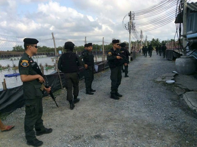 บุกตรวจค้นเป้าหมายผู้มีอิทธิพลในพื้นที่ 16 จุดในพื้นที่ จ.นครศรีฯ