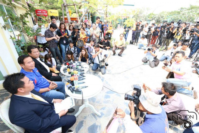 "ชัยสิทธิ์" ชูกำปั้นพร้อมสู้ ถูกโยงคดีบี้มศาลอาญา