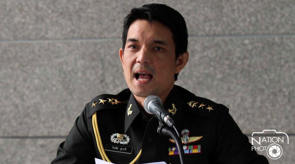 โฆษก คสช.ย้ำ พลเมืองขึ้นศาลทหาร เฉพาะคดีความมั่นคง
