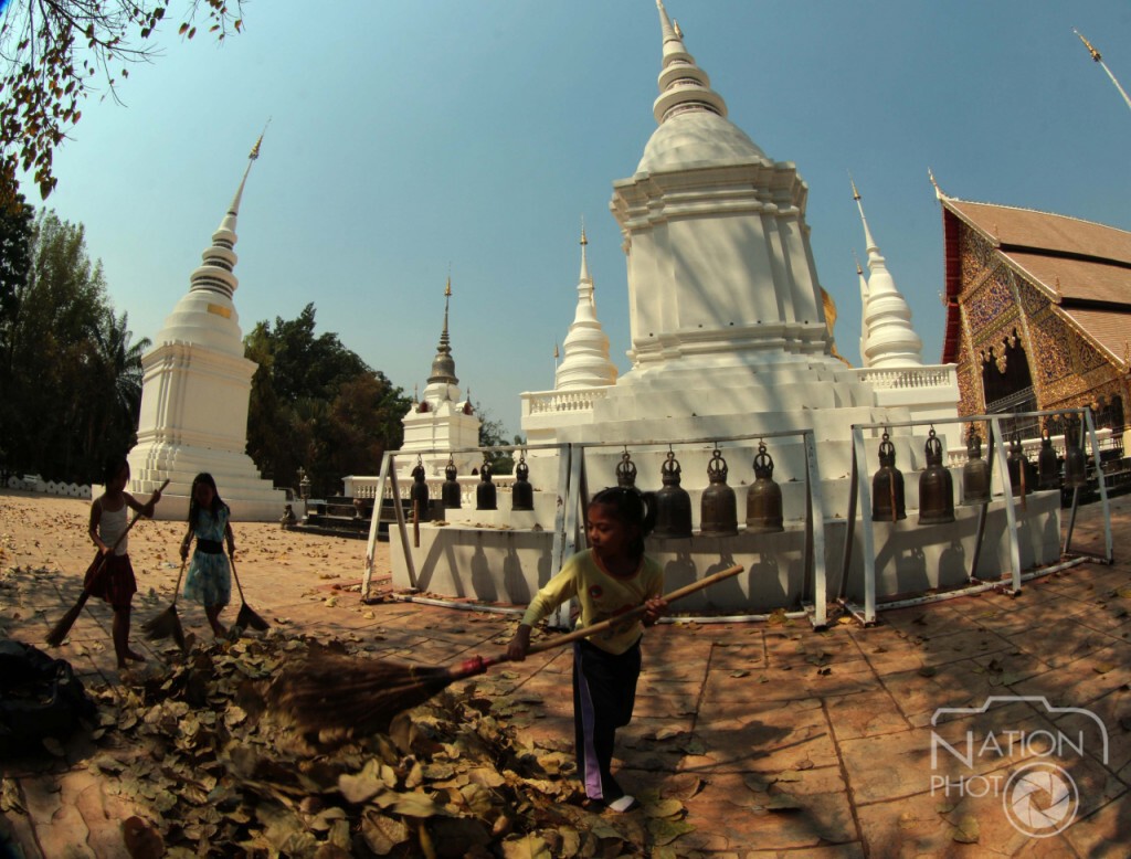 ศุกร์ (สุข)ละวัด วันนี้ขอเสนอ "วัดสวนดอก" ศุกร์ (สุข)ละวัด วันนี้ขอเสนอ "วัดสวนดอก"
