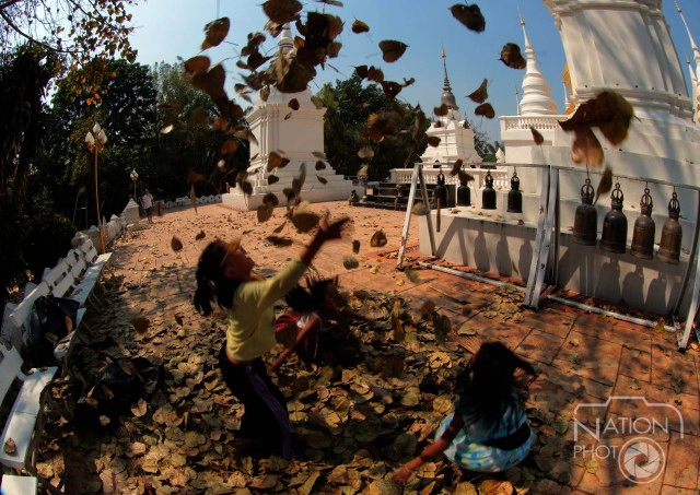 ศุกร์ (สุข)ละวัด วันนี้ขอเสนอ "วัดสวนดอก"