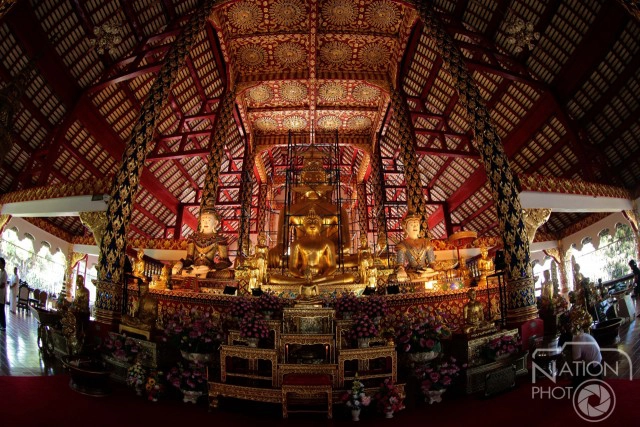 ศุกร์ (สุข)ละวัด วันนี้ขอเสนอ "วัดสวนดอก"