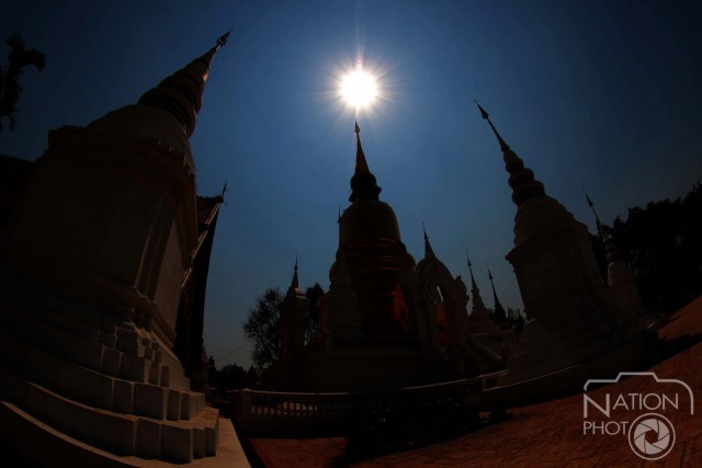 ศุกร์ (สุข)ละวัด วันนี้ขอเสนอ "วัดสวนดอก"