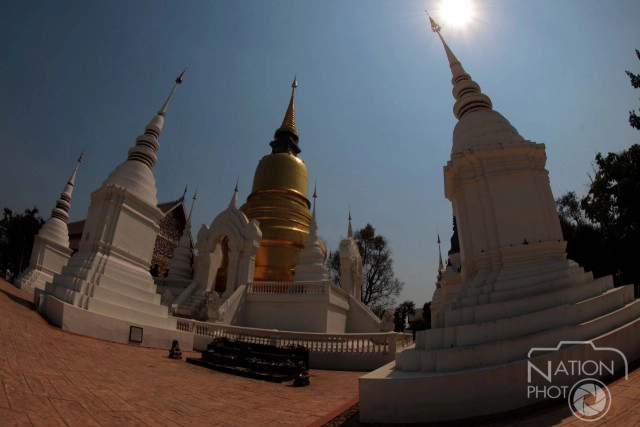 ศุกร์ (สุข)ละวัด วันนี้ขอเสนอ "วัดสวนดอก"