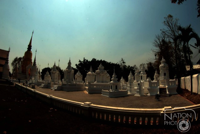 ศุกร์ (สุข)ละวัด วันนี้ขอเสนอ "วัดสวนดอก"