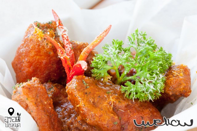 อร่อยปักหมุด : Mellow คริสตัลพาร์ค ถนนเลียบทางด่วนรามอินทรา