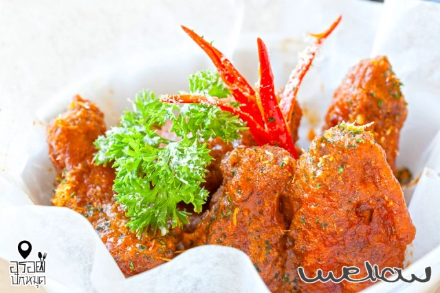 อร่อยปักหมุด : Mellow คริสตัลพาร์ค ถนนเลียบทางด่วนรามอินทรา