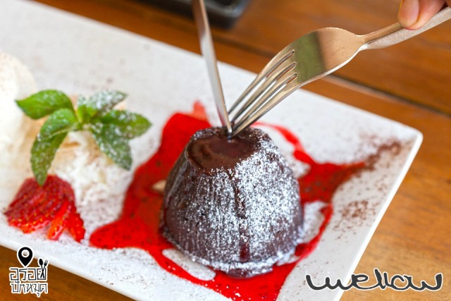 อร่อยปักหมุด : Mellow คริสตัลพาร์ค ถนนเลียบทางด่วนรามอินทรา