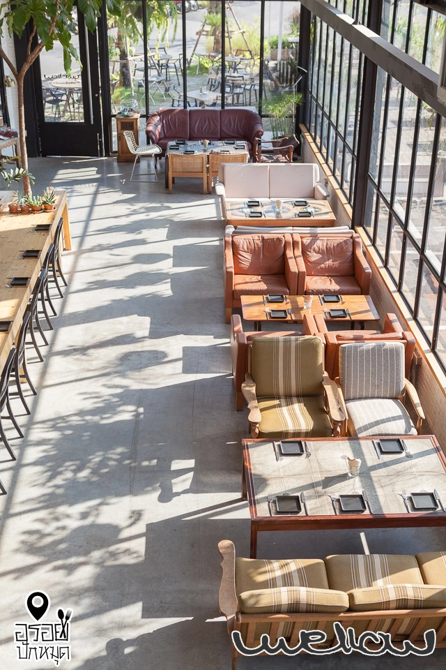 อร่อยปักหมุด : Mellow คริสตัลพาร์ค ถนนเลียบทางด่วนรามอินทรา