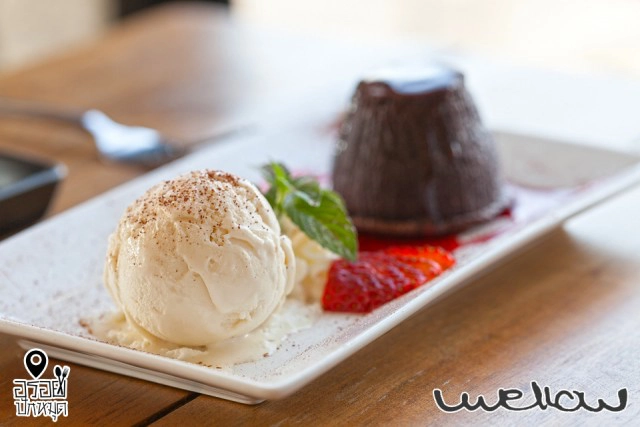 อร่อยปักหมุด : Mellow คริสตัลพาร์ค ถนนเลียบทางด่วนรามอินทรา