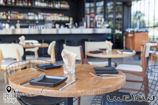 อร่อยปักหมุด : Mellow คริสตัลพาร์ค ถนนเลียบทางด่วนรามอินทรา