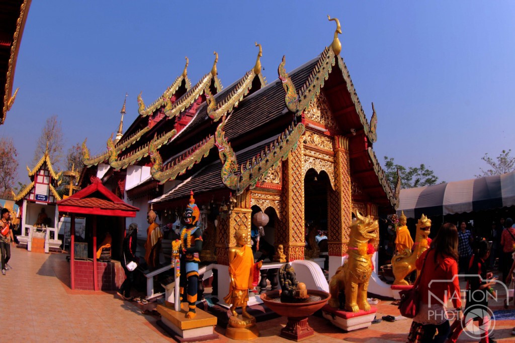 ศุกร์(สุข)ละวัด วันนี้ขอเสนอ "วัดพระธาตุดอยคำ"