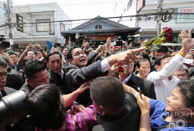 "ประยุทธ์"ลั่น มาหัวหินไม่ได้มาหาเสียง