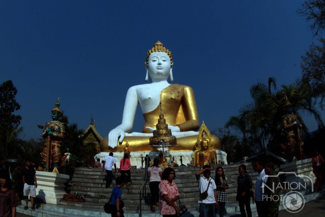ศุกร์(สุข)ละวัด วันนี้ขอเสนอ "วัดพระธาตุดอยคำ"