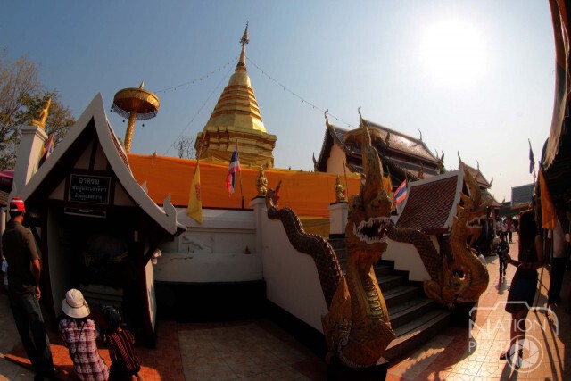 ศุกร์(สุข)ละวัด วันนี้ขอเสนอ "วัดพระธาตุดอยคำ"