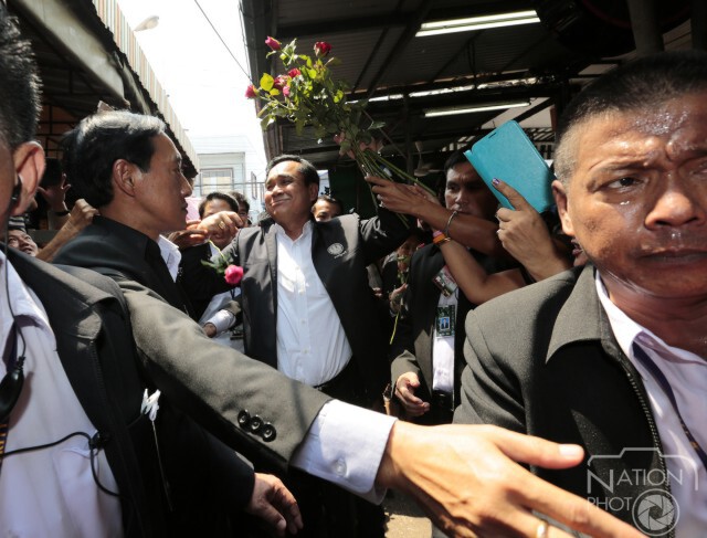 "ประยุทธ์"ลั่น มาหัวหินไม่ได้มาหาเสียง