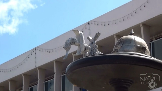 ดาบอนุสาวรีย์ขุนพันธ์ฯถูกฉก คาดเป็นวัยรุ่นติดยา