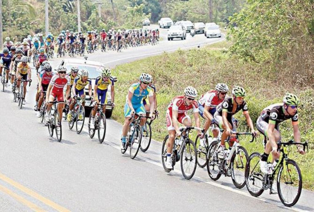 นักปั่นญี่ปุ่นชายคว้าแชมป์ Tour of Thailand 2015