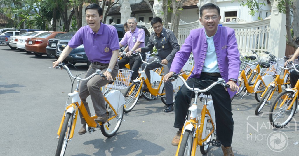 เชียงใหม่-ผุดโครงการปั่นจักรยานแอ่วเมืองเก่า เชียงใหม่-ผุดโครงการปั่นจักรยานแอ่วเมืองเก่า
