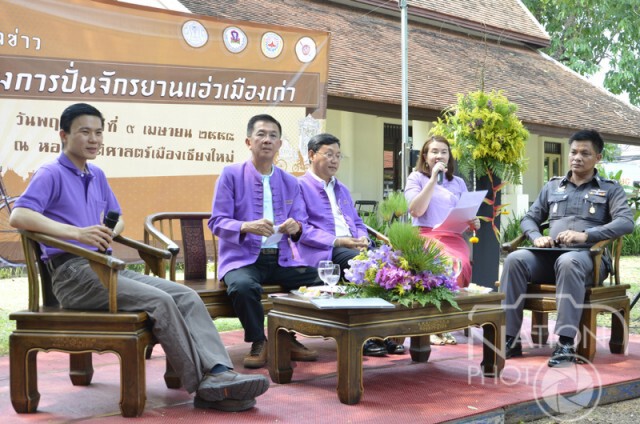 เชียงใหม่-ผุดโครงการปั่นจักรยานแอ่วเมืองเก่า