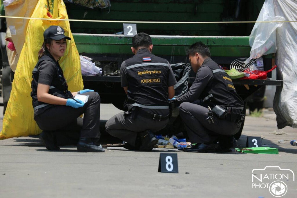 ตร.เผยบึ้มบางนาเป็นระเบิดปิงปอง "แก๊งโจ๋ตีกัน" ตร.เผยบึ้มบางนาเป็นระเบิดปิงปอง "แก๊งโจ๋ตีกัน"