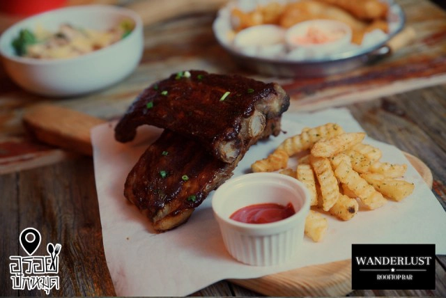 อร่อยปักหมุด : Wanderlust Rooftop ทองหล่อ 13