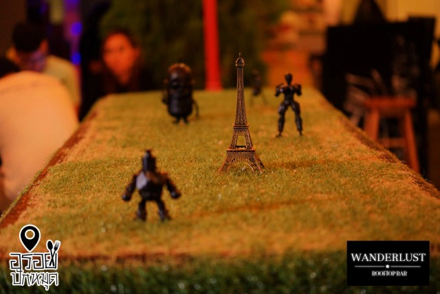 อร่อยปักหมุด : Wanderlust Rooftop ทองหล่อ 13