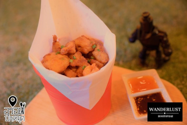 อร่อยปักหมุด : Wanderlust Rooftop ทองหล่อ 13