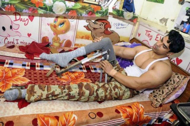 "นักเพาะกายพิการอินเดีย" สร้างแรงบันดาลใจ จากอัมพาต กลับมาฟิตอีกครั้ง