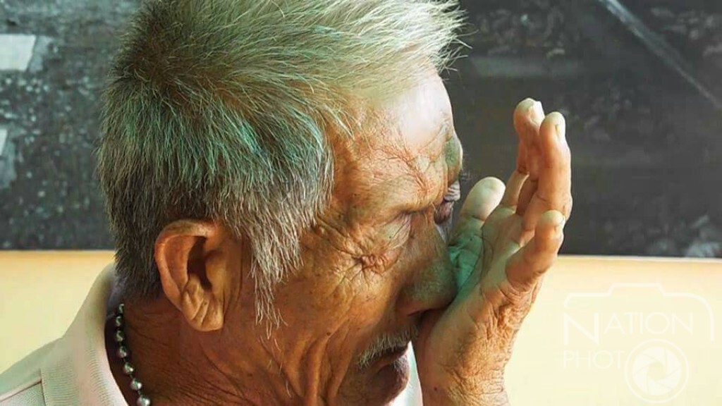 พิษณุโลก- ลูกมารับพ่อเฒ่าจรูญกลับบ้าน