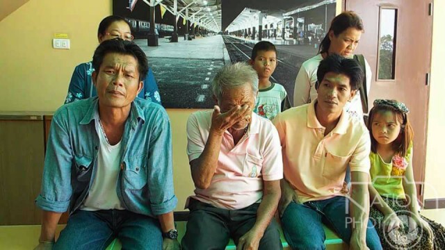 พิษณุโลก- ลูกมารับพ่อเฒ่าจรูญกลับบ้าน
