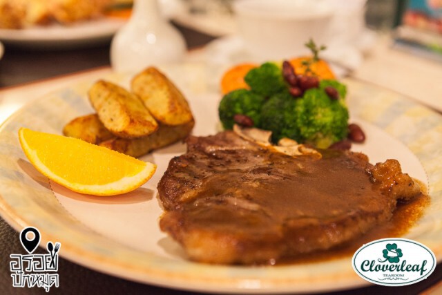 อร่อยปักหมุด : Cloverleaf Tearoom & Restaurant @ The Walk เกษตร-นวมินทร์