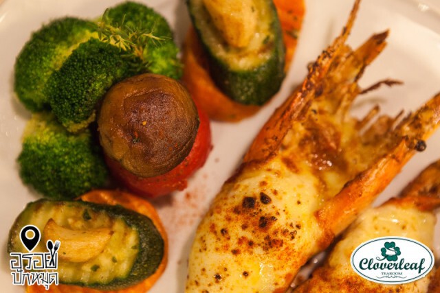 อร่อยปักหมุด : Cloverleaf Tearoom & Restaurant @ The Walk เกษตร-นวมินทร์