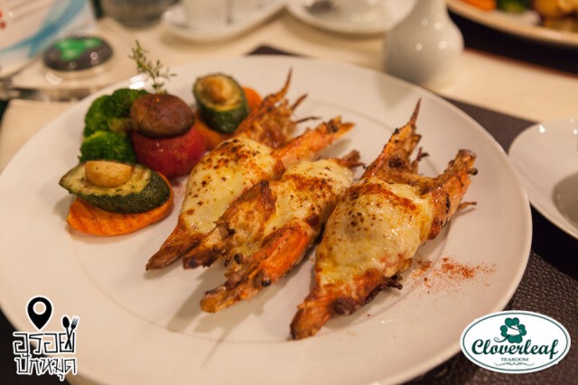 อร่อยปักหมุด : Cloverleaf Tearoom & Restaurant @ The Walk เกษตร-นวมินทร์