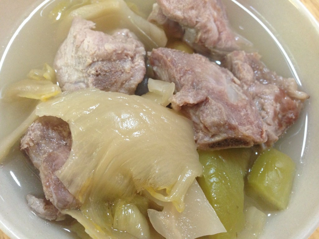 Cooking is Fun : เกี่ยมฉ่ายต้มกระดูกหมู