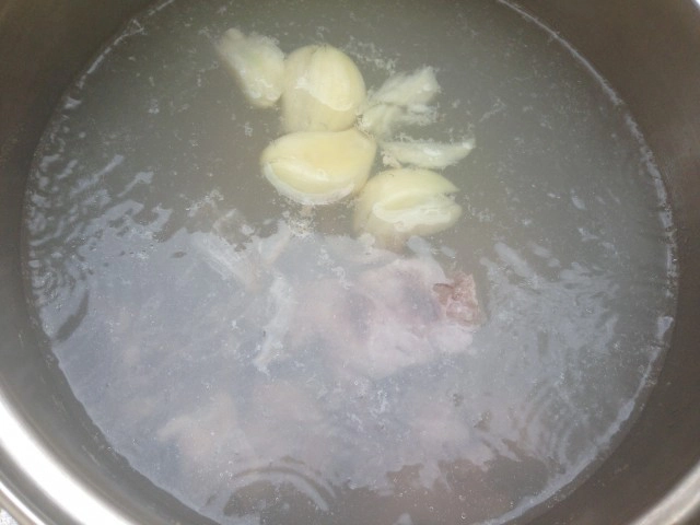 Cooking is Fun : เกี่ยมฉ่ายต้มกระดูกหมู