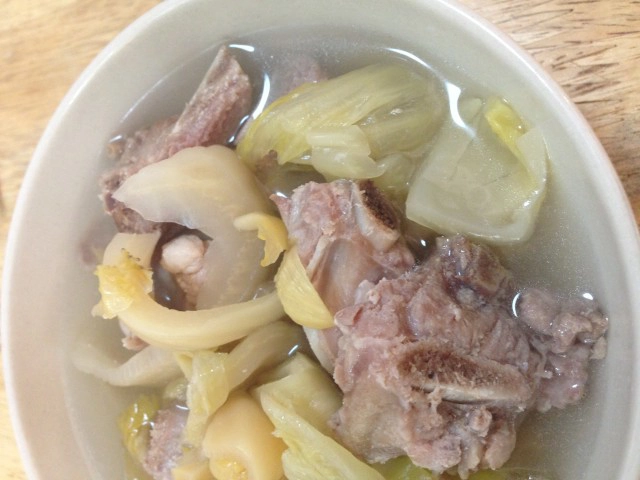 Cooking is Fun : เกี่ยมฉ่ายต้มกระดูกหมู