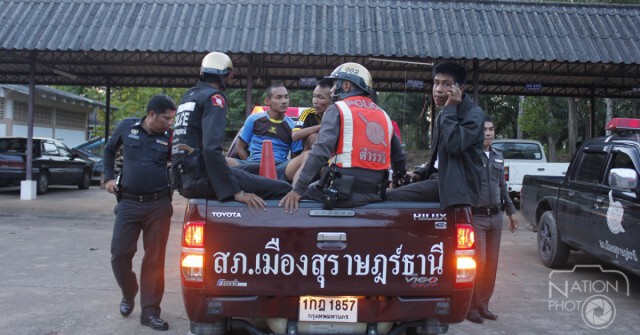ตร.กว่า 200 นาย ตั้งด่านทั่วเมืองสุราษฎร์ธานี ตามเยาวชนที่หลบหนีออกจากสถานพินิจ