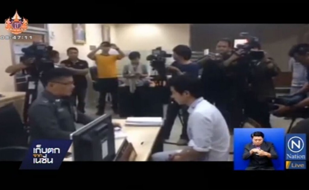 นักร้องชื่อดัง "ไอซ์ ศรัณยู" ขับรถชนคนบาดเจ็บ