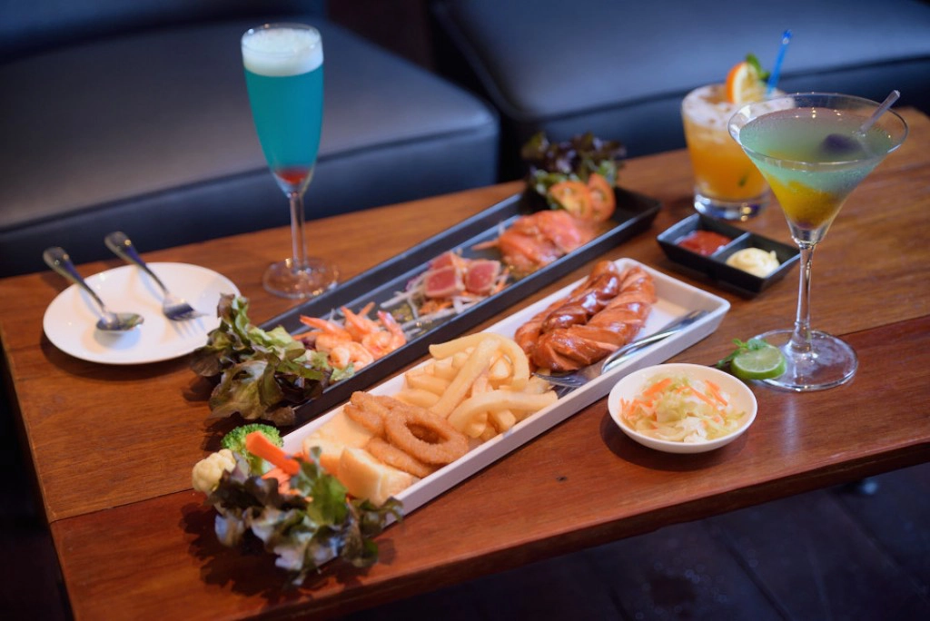 อร่อยปักหมุด : 342 Bar, Baan Wang-lang Riverside