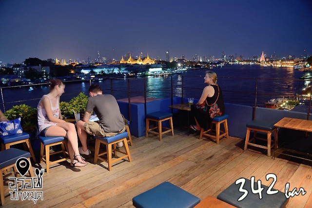อร่อยปักหมุด : 342 Bar, Baan Wang-lang Riverside