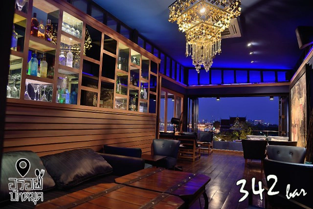 อร่อยปักหมุด : 342 Bar, Baan Wang-lang Riverside