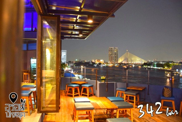 อร่อยปักหมุด : 342 Bar, Baan Wang-lang Riverside