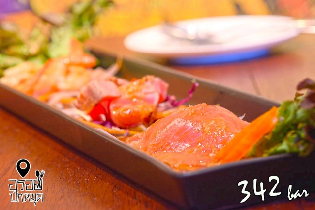 อร่อยปักหมุด : 342 Bar, Baan Wang-lang Riverside