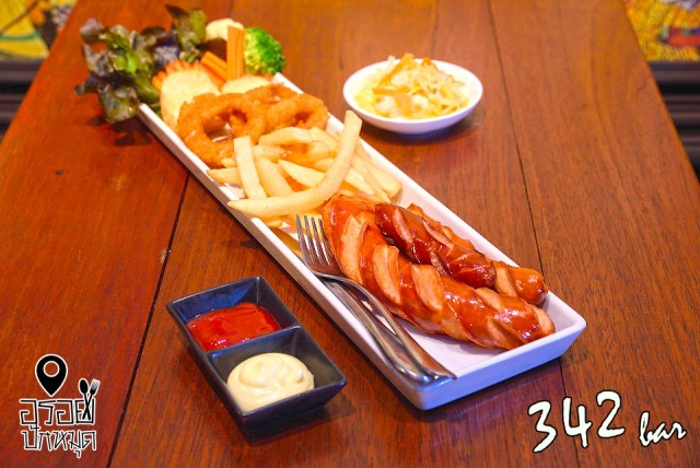 อร่อยปักหมุด : 342 Bar, Baan Wang-lang Riverside