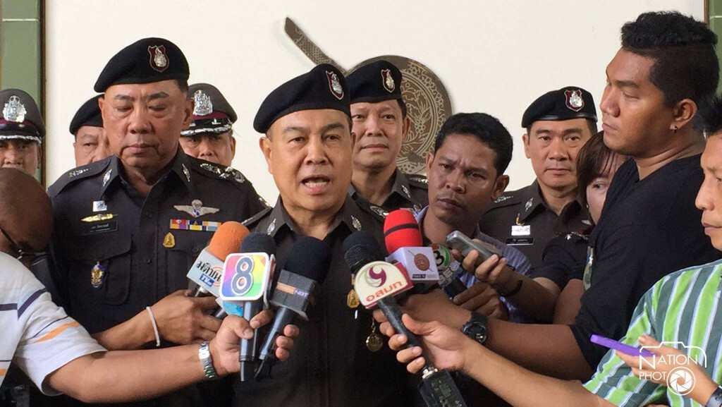 ผบ.ตร.เซ็นคำสั่งย้ายด่วนตำรวจ38นายปมคดีโรฮิงญา