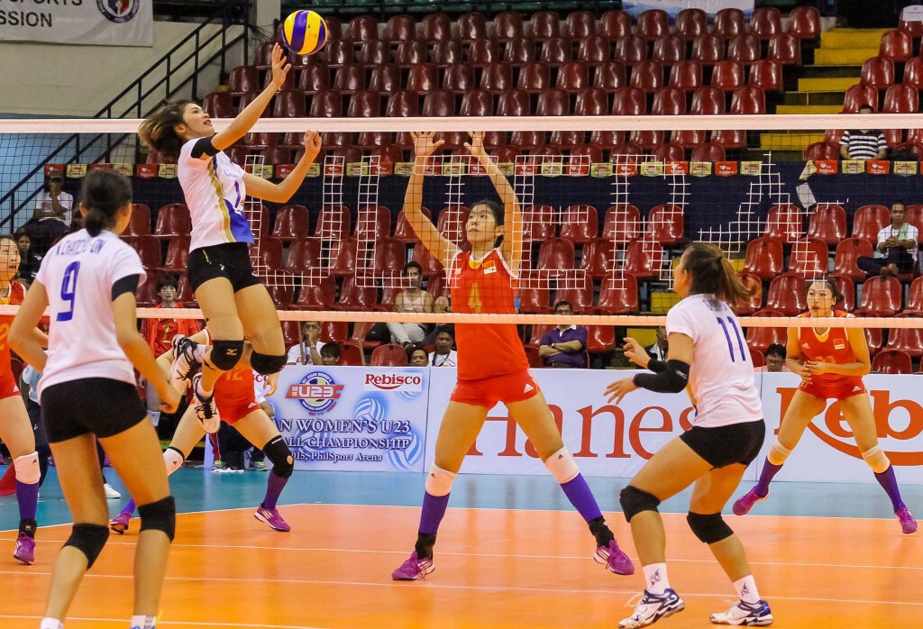 สุดต้าน! ลูกยางสาวไทยพ่ายจีน 1-3 เซต ได้รองแชมป์เอเชีย ยู-23 สุดต้าน! ลูกยางสาวไทยพ่ายจีน 1-3 เซต ได้รองแชมป์เอเชีย ยู-23