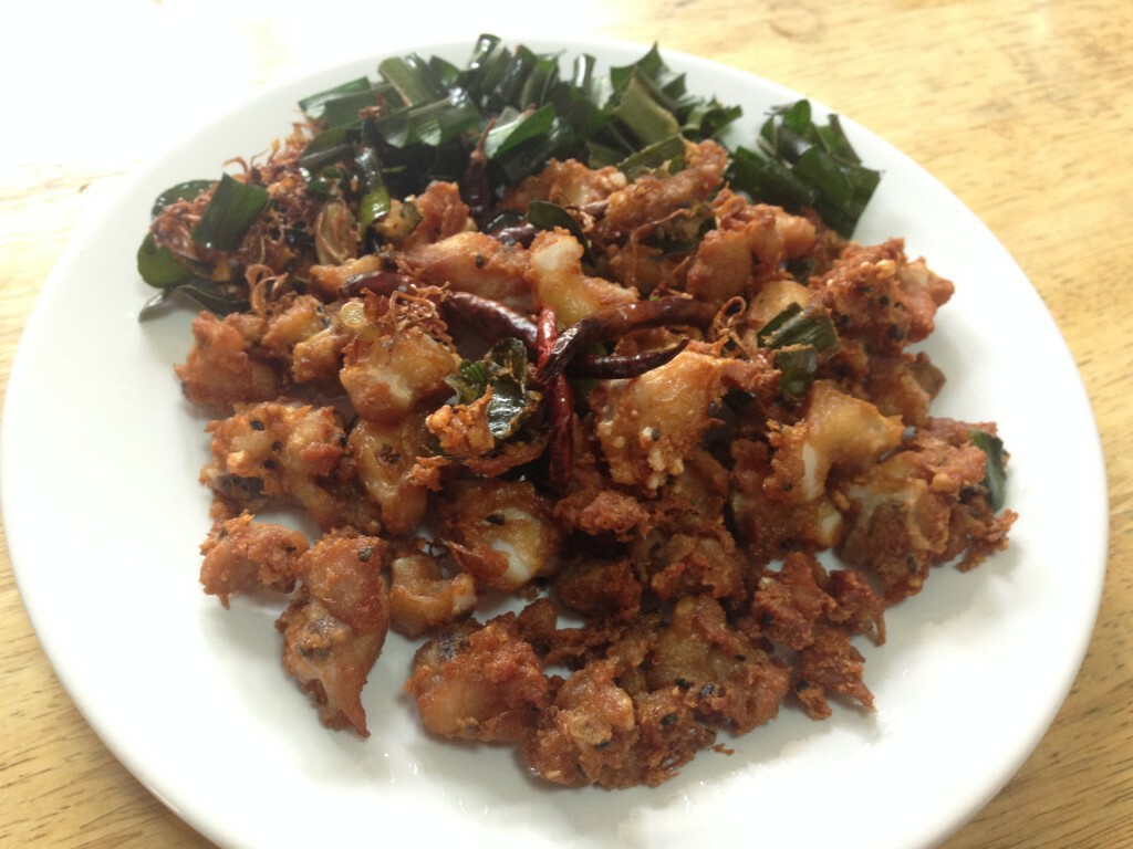 Cooking is fun! : เอ็นข้อไก่ทอดสมุนไพร Cooking is fun! : เอ็นข้อไก่ทอดสมุนไพร