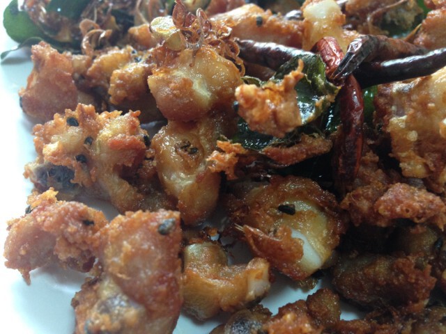 Cooking is fun! : เอ็นข้อไก่ทอดสมุนไพร