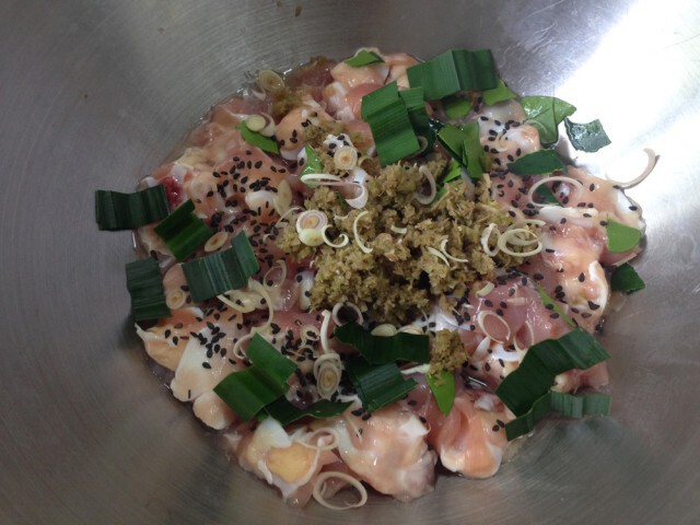 Cooking is fun! : เอ็นข้อไก่ทอดสมุนไพร